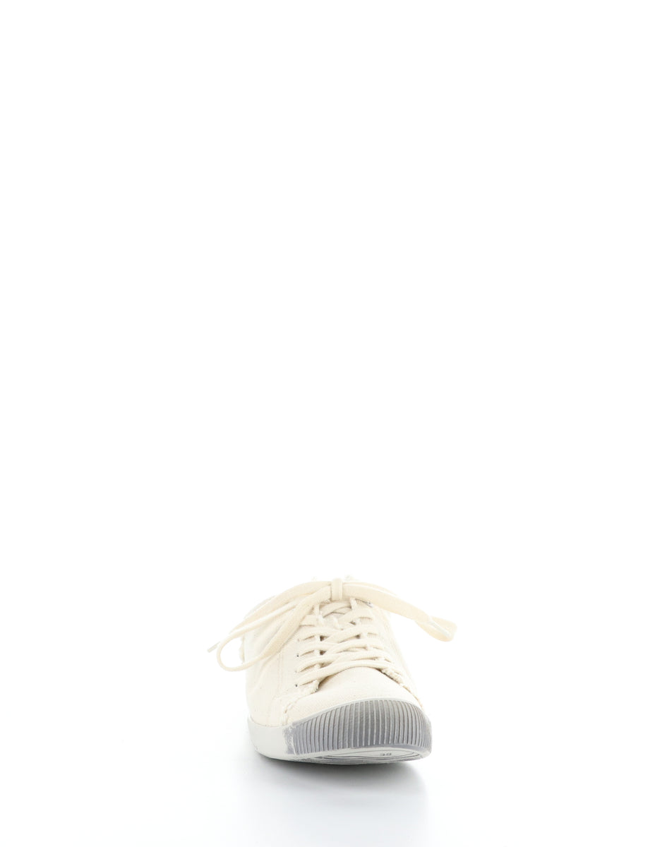 Bos. & Co. IDLE717SOF 014 IVORY Slip-on Shoes