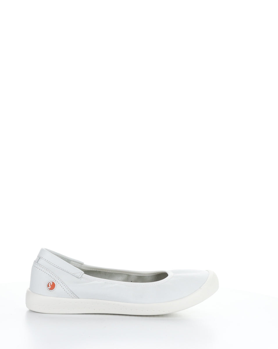 Bos. & Co. ILMEI737SOF 000 WHITE Elasticated Shoes