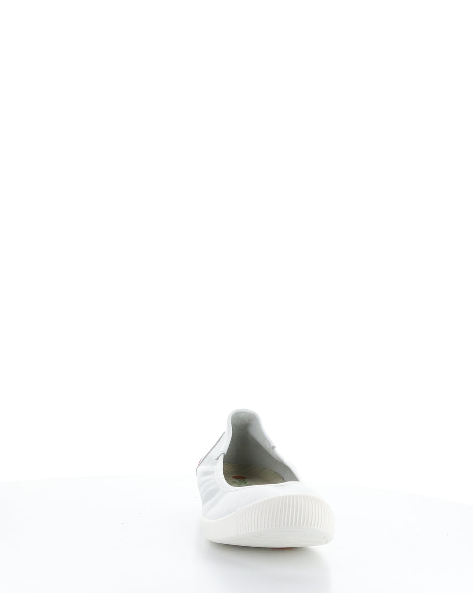 Bos. & Co. ILMEI737SOF 000 WHITE Elasticated Shoes