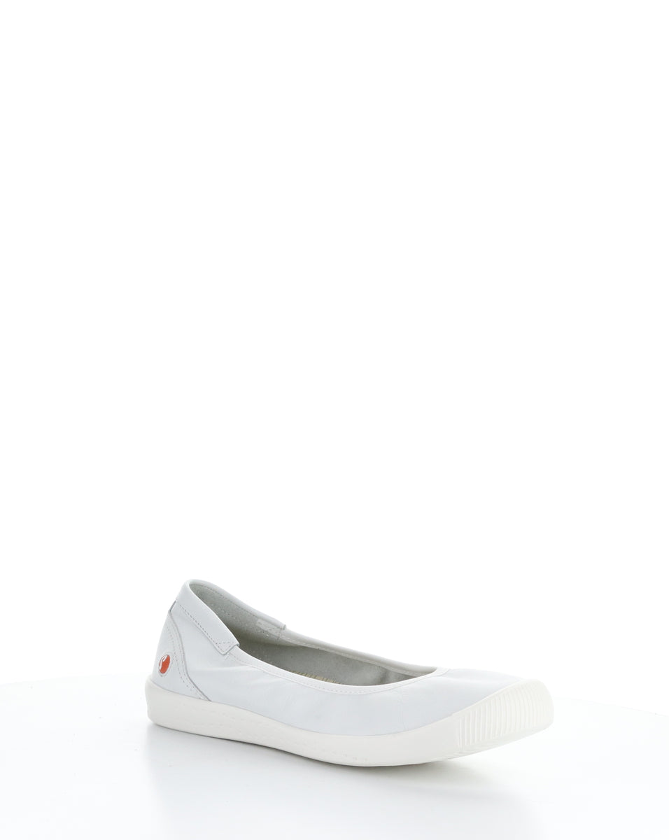 bos. & co. ILMEI737SOF 000 WHITE Elasticated Shoes
