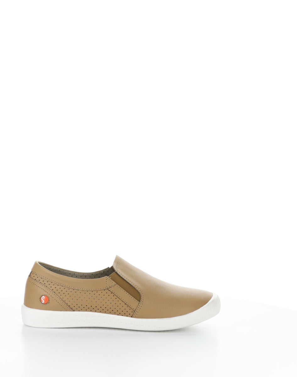 Bos. & Co. ILOA735SOF 012 TAN Elasticated Shoes