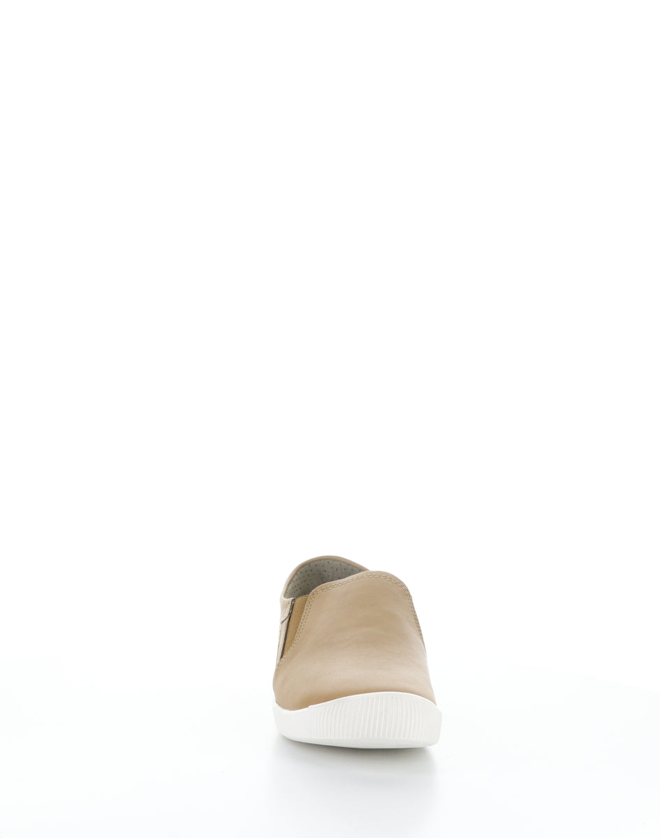 Bos. & Co. ILOA735SOF 012 TAN Elasticated Shoes