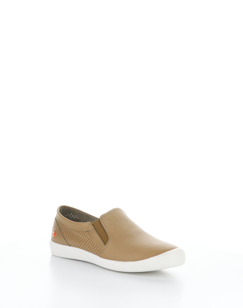 bos. & co. ILOA735SOF 012 TAN Elasticated Shoes