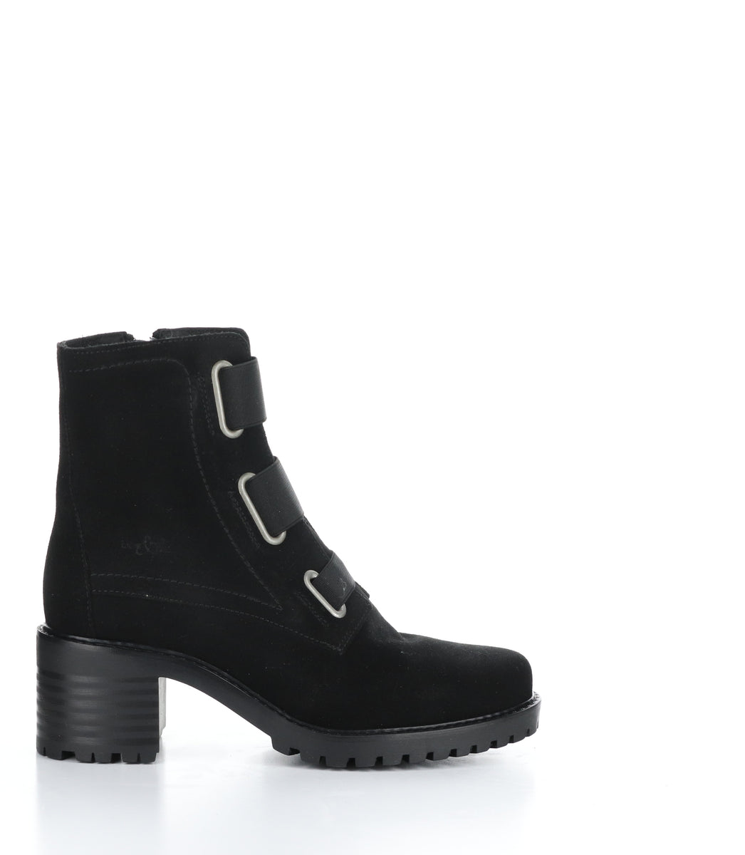 Bos. & Co. INDIE BLACK Elasticated Boots
