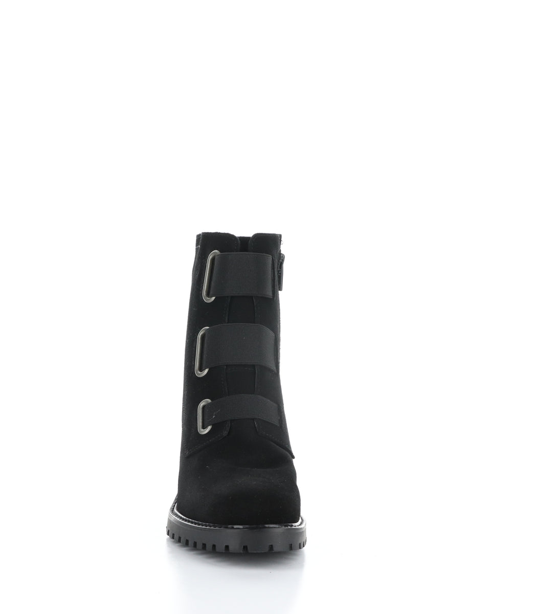 Bos. & Co. INDIE BLACK Elasticated Boots
