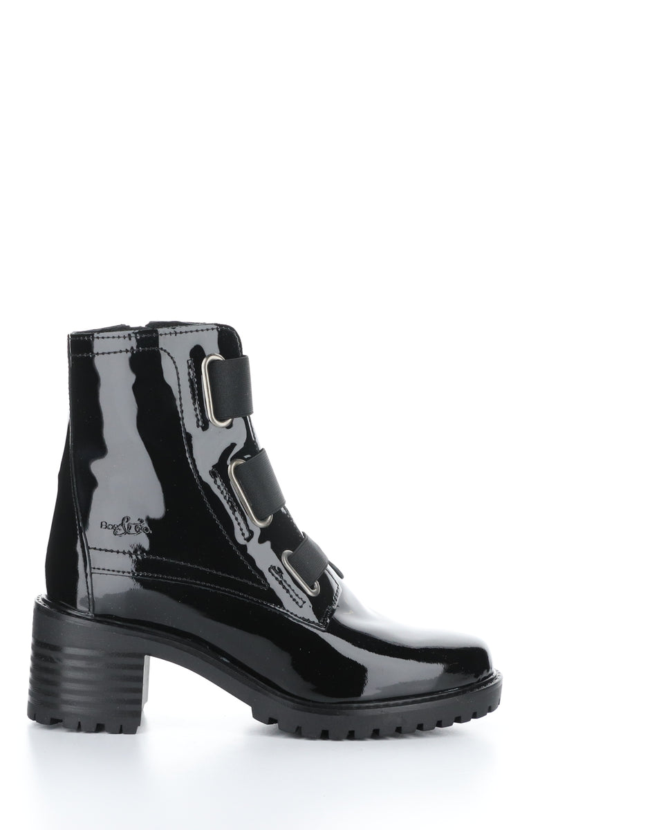 Bos. & Co. INDIE BLACK Elasticated Boots
