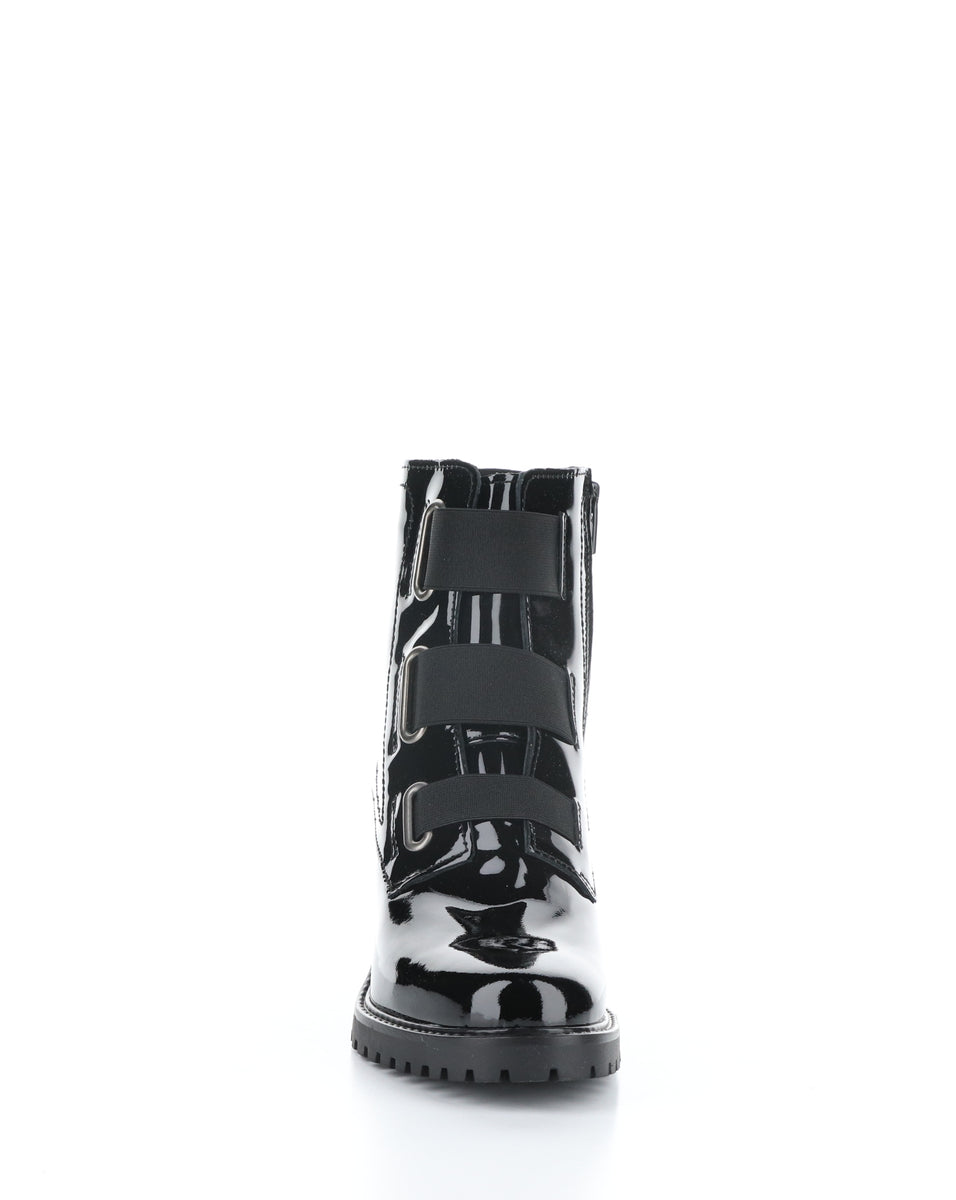 Bos. & Co. INDIE BLACK Elasticated Boots