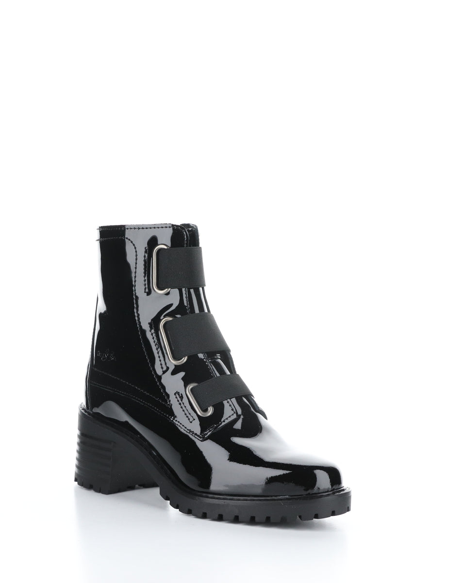 bos. & co. INDIE BLACK Elasticated Boots