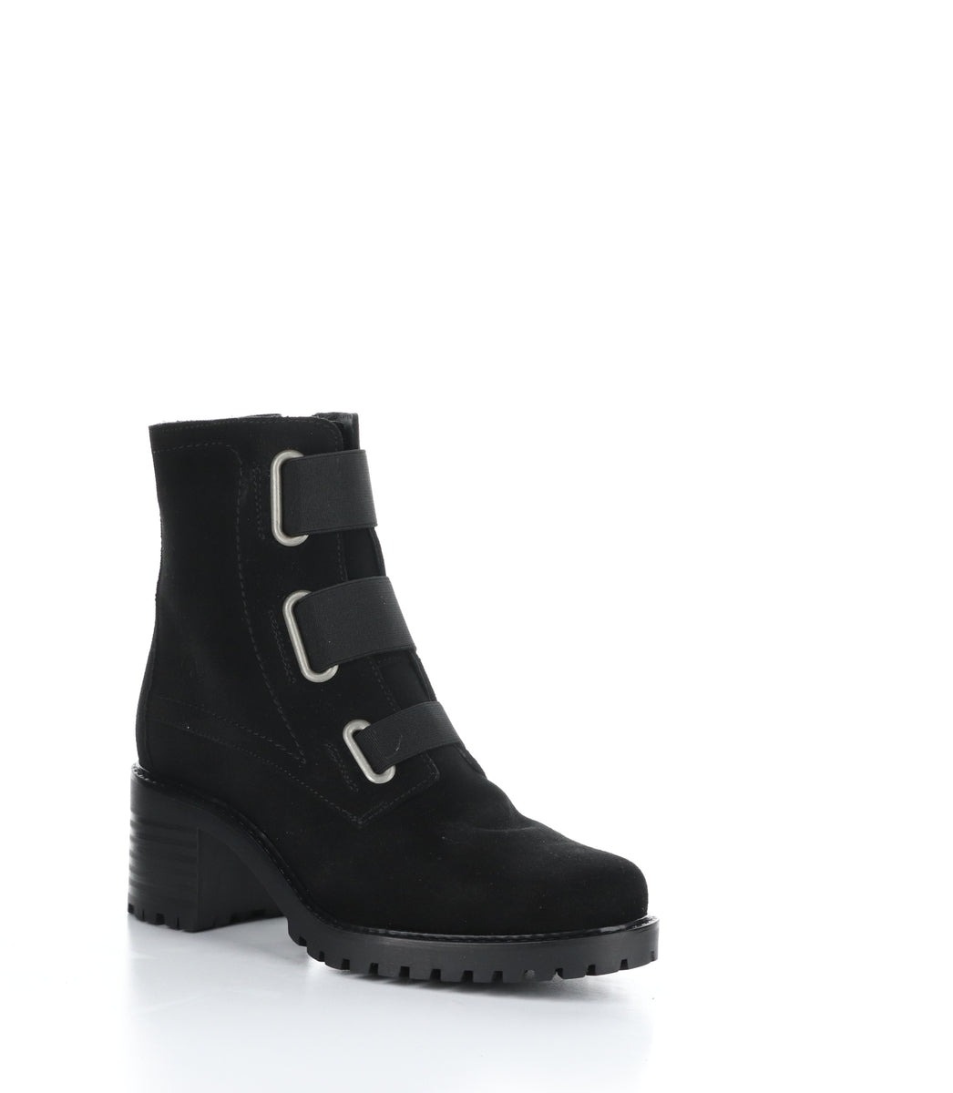 bos. & co. INDIE BLACK Elasticated Boots