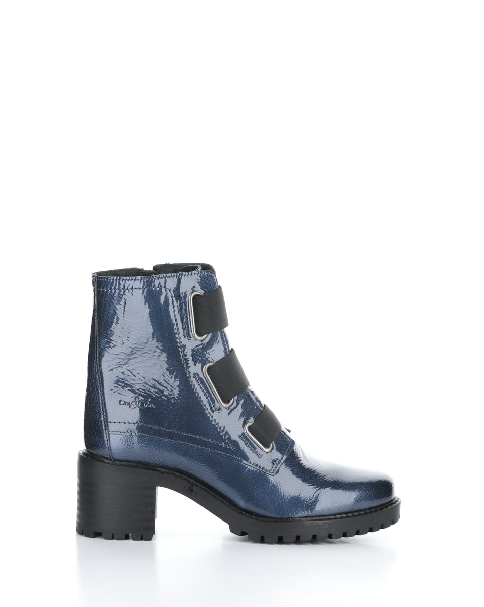 Bos. & Co. INDIE BLUE/BLACK Elasticated Boots