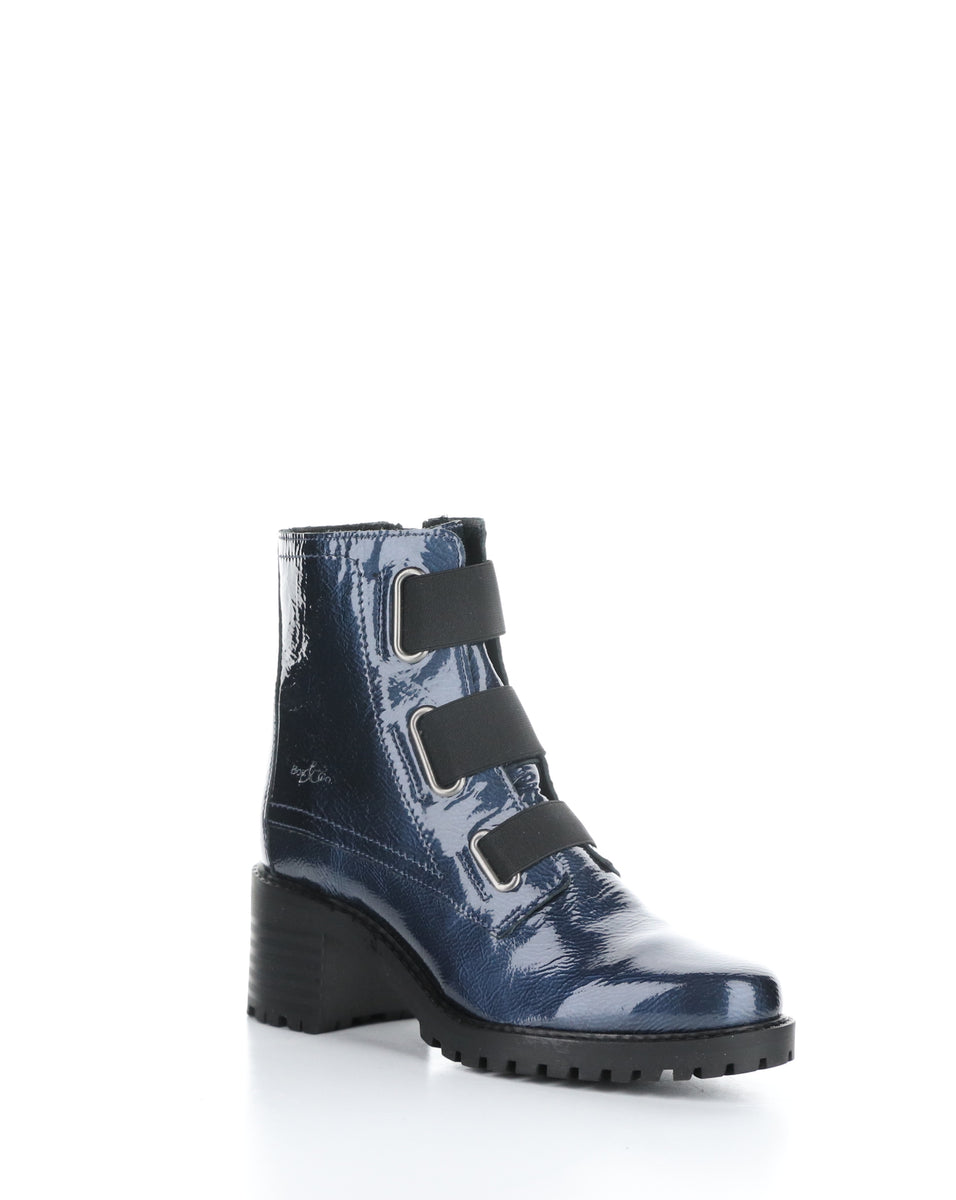 bos. & co. INDIE BLUE/BLACK Elasticated Boots