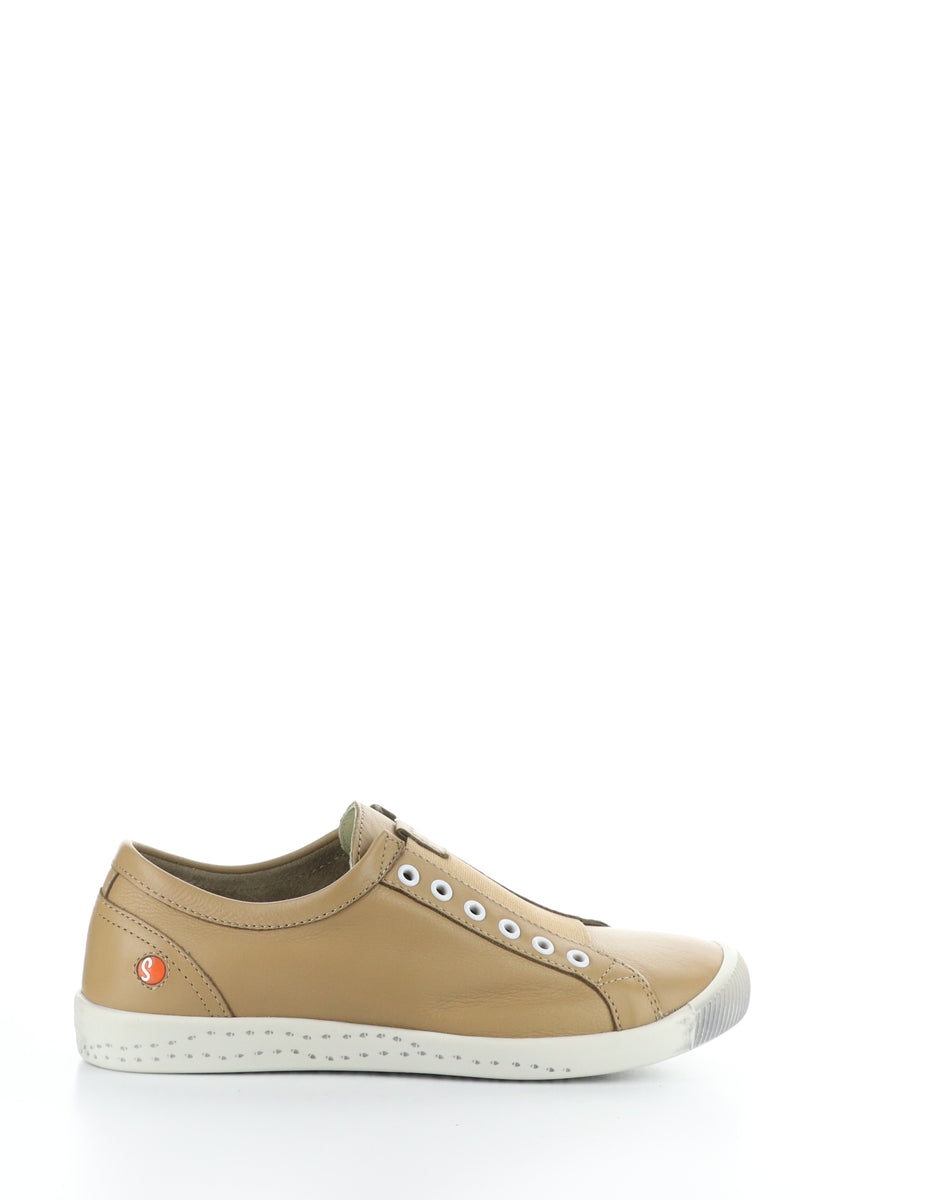 Bos. & Co. IRIT637SOF 021 TAN Elasticated Shoes