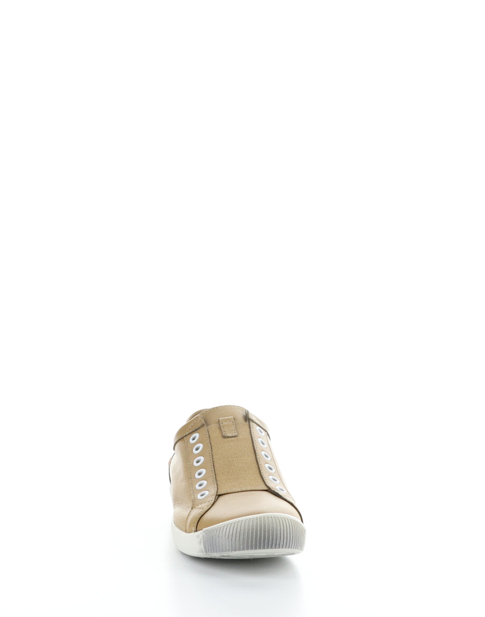 Bos. & Co. IRIT637SOF 021 TAN Elasticated Shoes