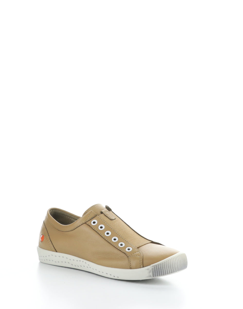 bos. & co. IRIT637SOF 021 TAN Elasticated Shoes
