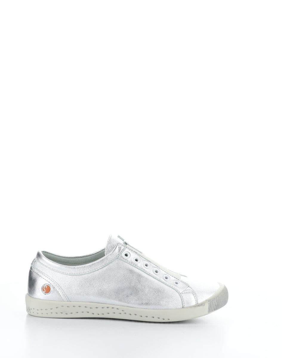 Bos. & Co. IRIT637SOF 022 SILVER Elasticated Shoes