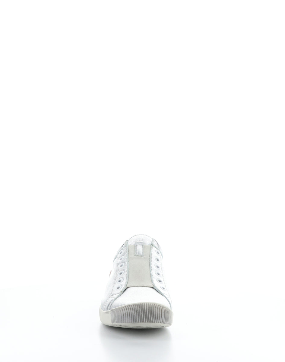 Bos. & Co. IRIT637SOF 022 SILVER Elasticated Shoes