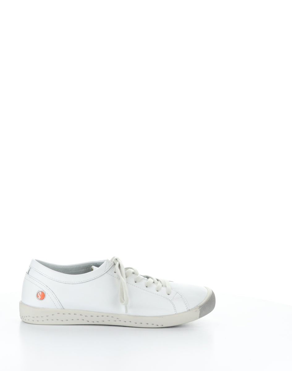 Bos. & Co. ISLA154SOF 534 WHITE Lace-up Shoes