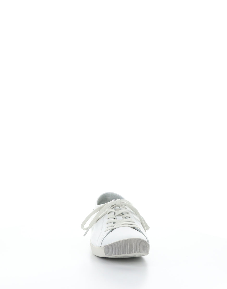 Bos. & Co. ISLA154SOF 534 WHITE Lace-up Shoes