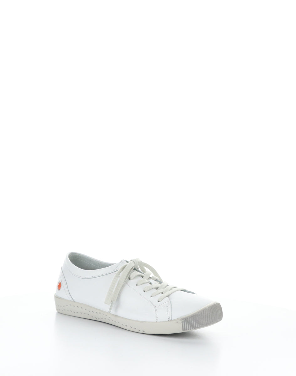 bos. & co. ISLA154SOF 534 WHITE Lace-up Shoes