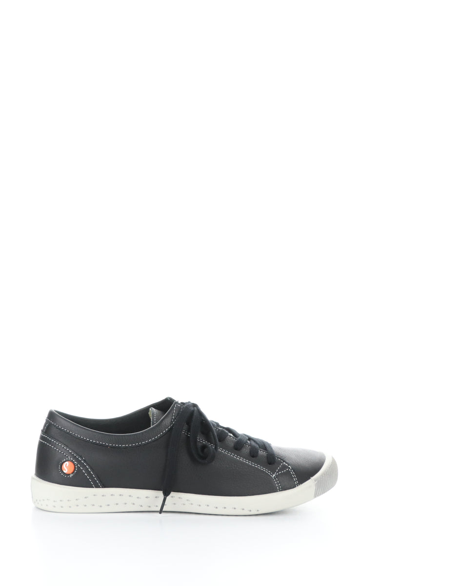 Bos. & Co. ISLA154SOF 535 BLACK Lace-up Shoes