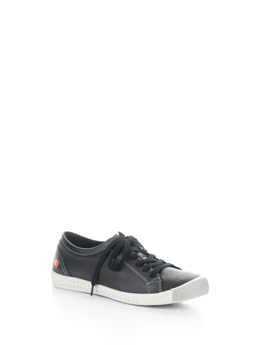 bos. & co. ISLA154SOF 535 BLACK Lace-up Shoes