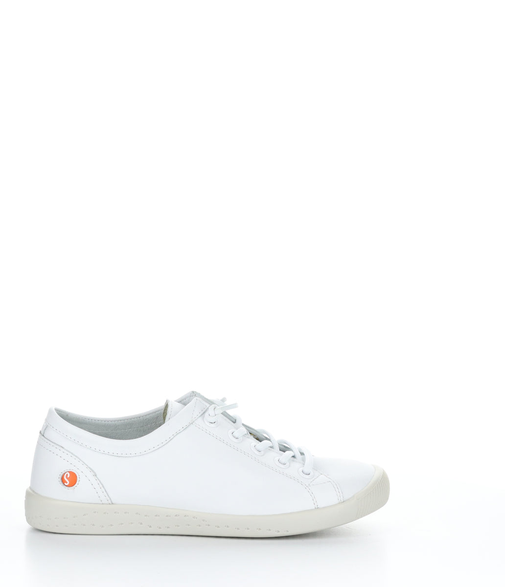 Bos. & Co. ISLA2557SOF WHITE Round Toe Shoes