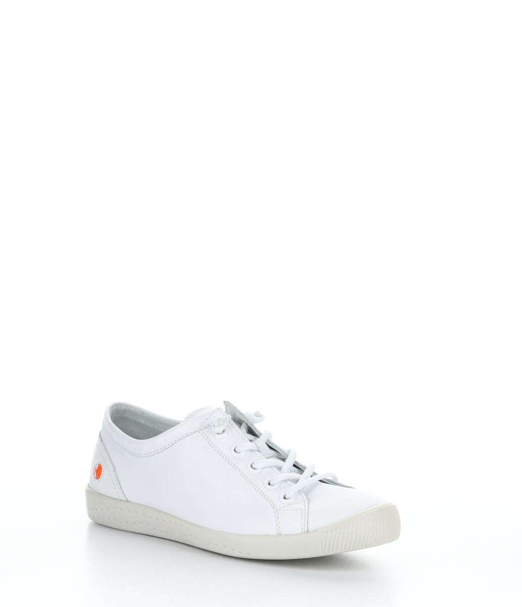 bos. & co. ISLA2557SOF WHITE Round Toe Shoes