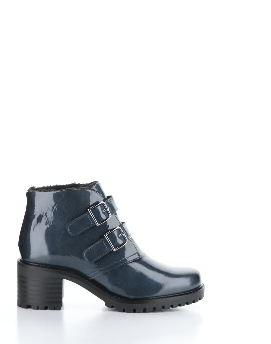 Bos. & Co. ISSEY BLUE Velcro Boots