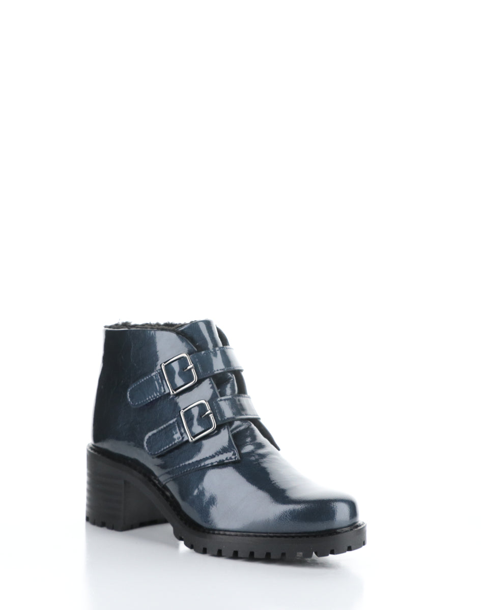 bos. & co. ISSEY BLUE Velcro Boots