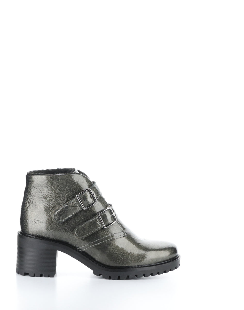 Bos. & Co. ISSEY PEWTER Velcro Boots