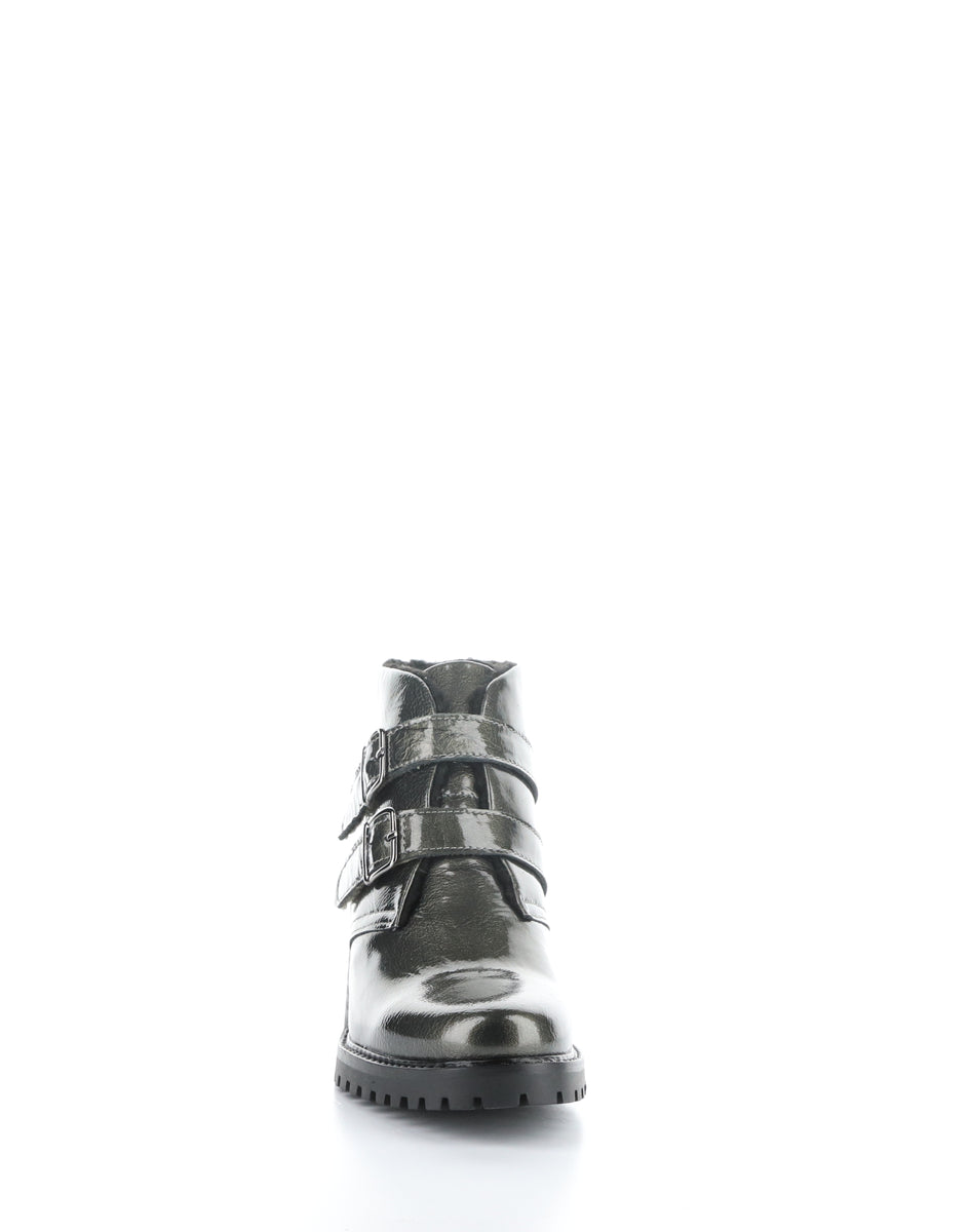 Bos. & Co. ISSEY PEWTER Velcro Boots