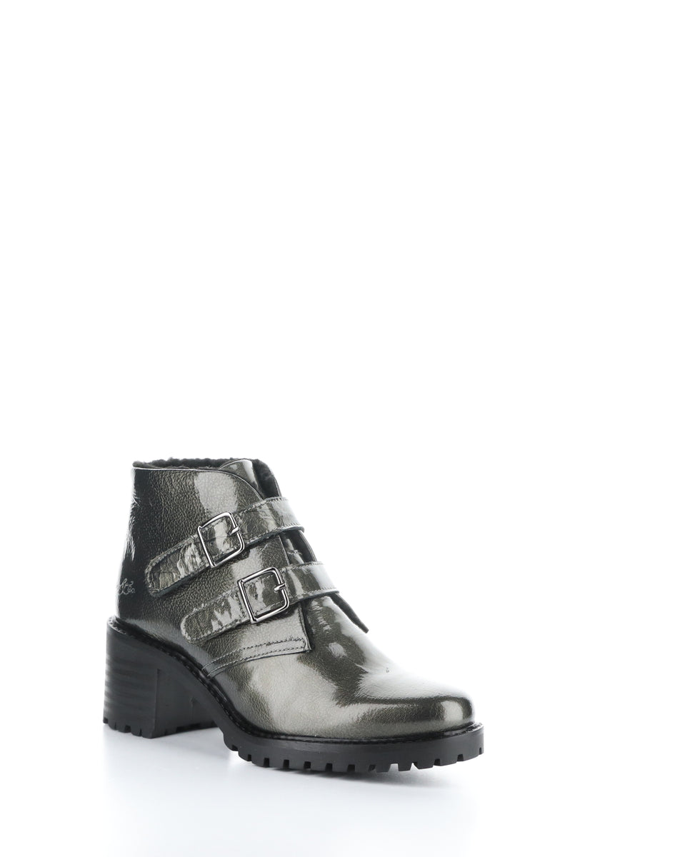 bos. & co. ISSEY PEWTER Velcro Boots