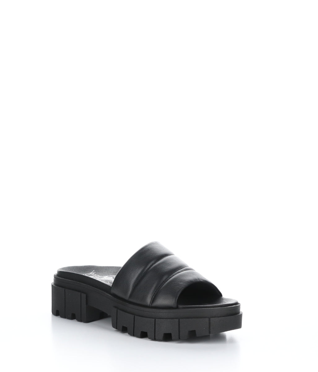 bos. & co. JASY863FLY BLACK Round Toe Shoes