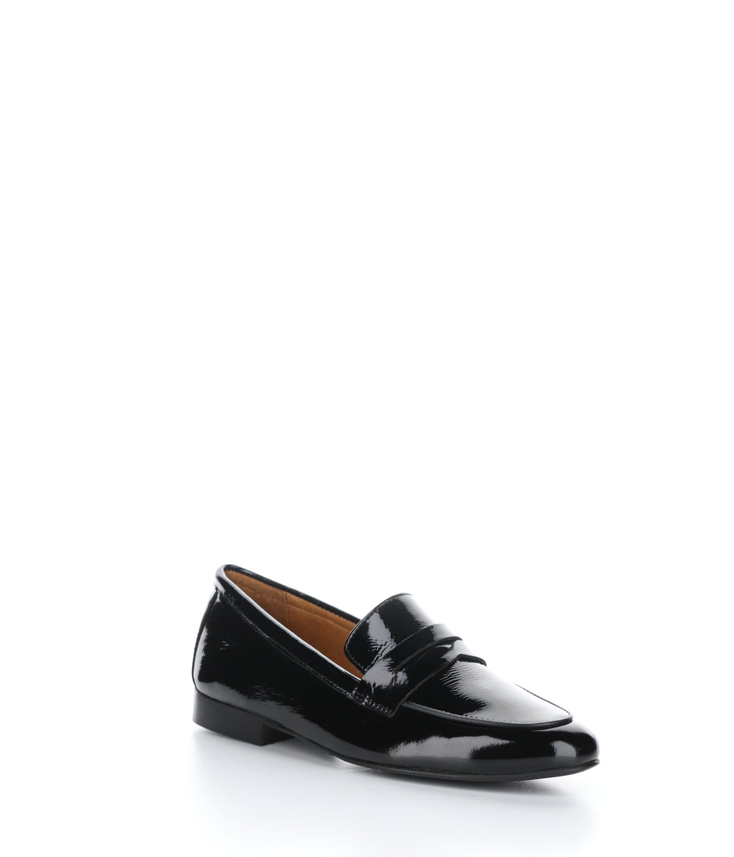 bos. & co. JENA BLACK Round Toe Shoes