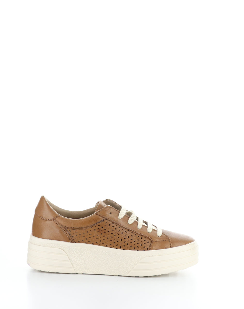 Bos. & Co. LOTTA RICH TAN Lace-up Shoes