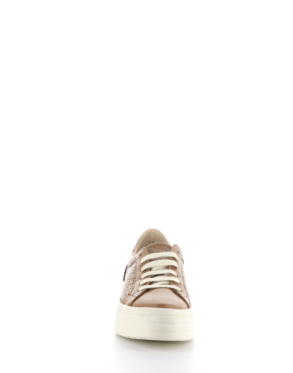 Bos. & Co. LOTTA RICH TAN Lace-up Shoes