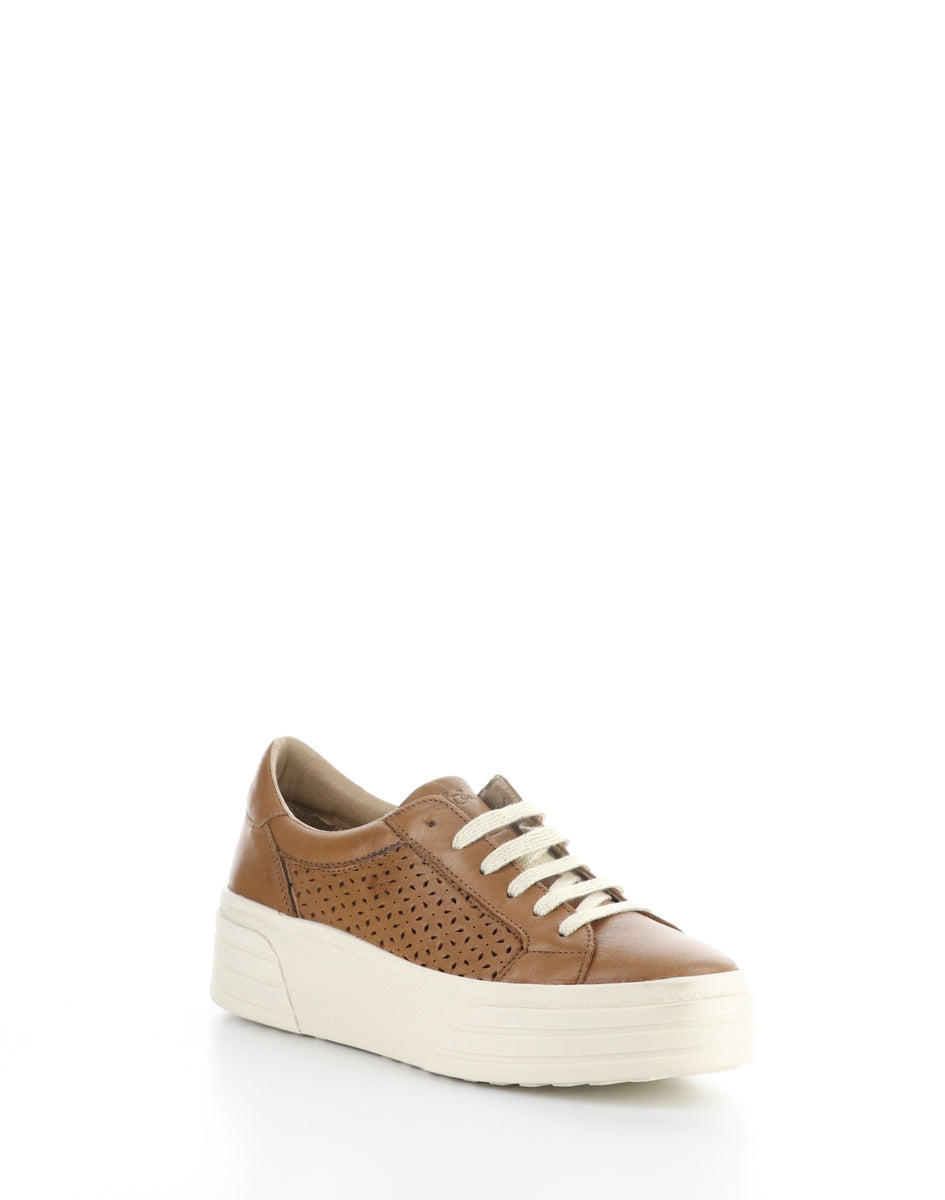 bos. & co. LOTTA RICH TAN Lace-up Shoes