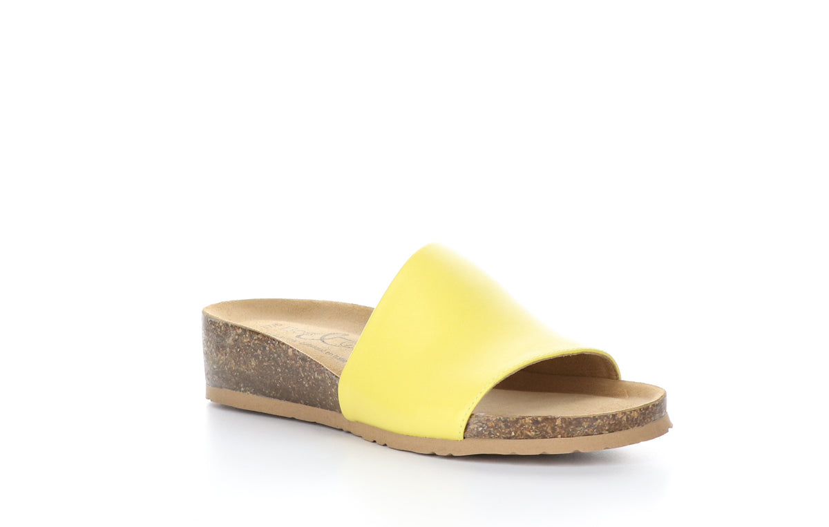 bos. & co. LUX Lemon Open Toe Mules
