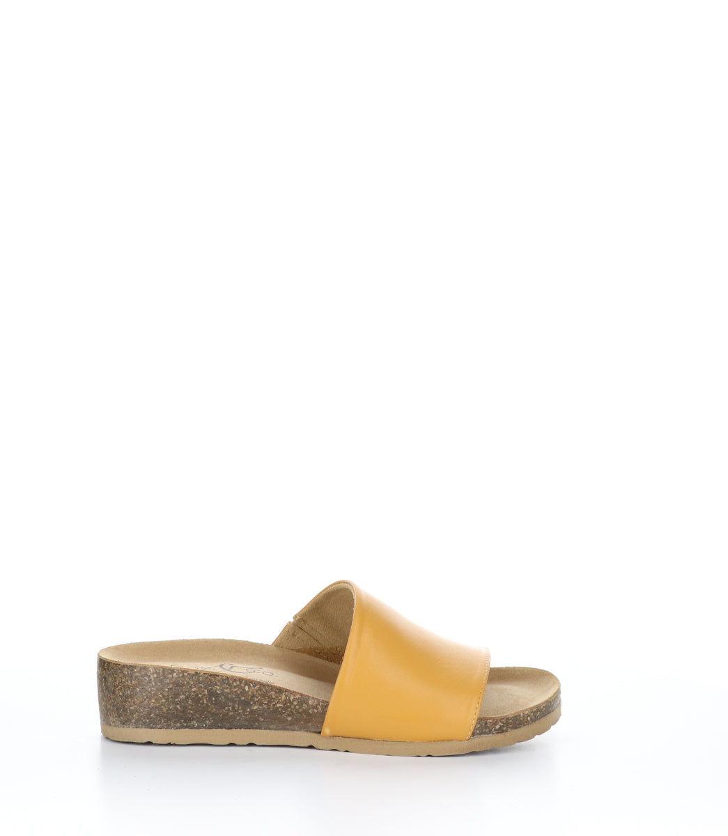 Bos. & Co. LUX MANGO Wedge Mules