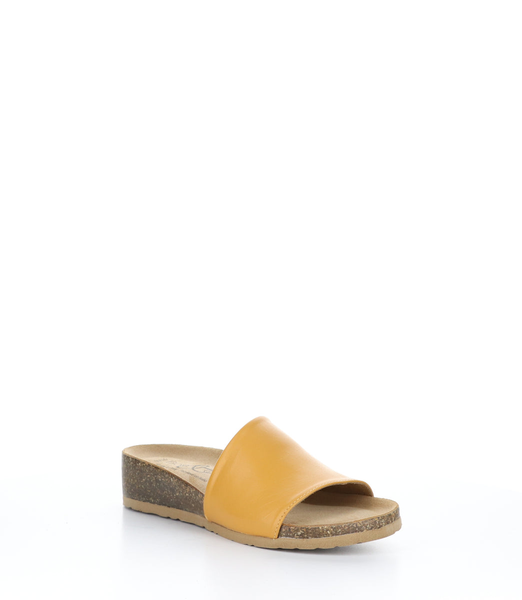 bos. & co. LUX MANGO Wedge Mules