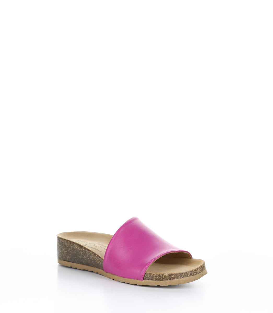 bos. & co. LUX ORCHID Wedge Mules