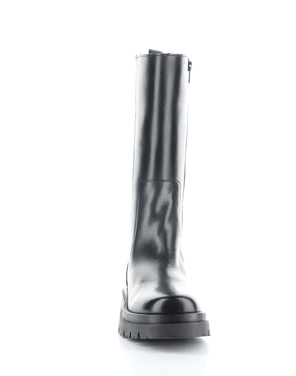 Bos. & Co. MARIE BLACK Round Toe Boots