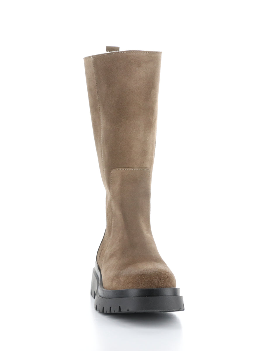 Bos. & Co. MARIE TAUPE Round Toe Boots