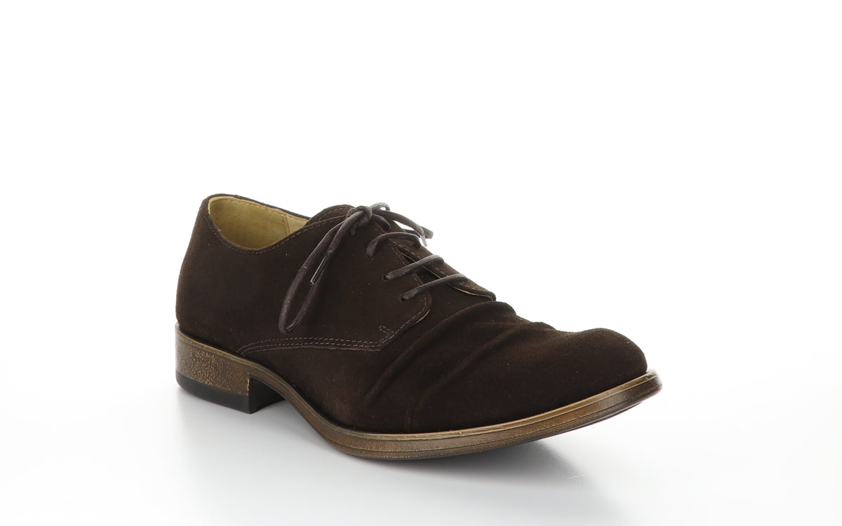 bos. & co. MASK576FLY Expresso Lace-up Shoes