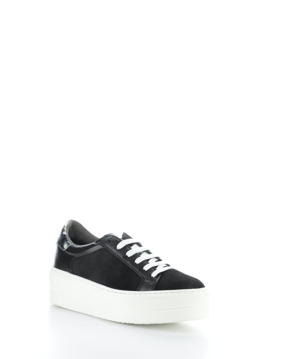 bos. & co. MAUDE BLACK/BLANCO NUCLEAR Lace-up Shoes