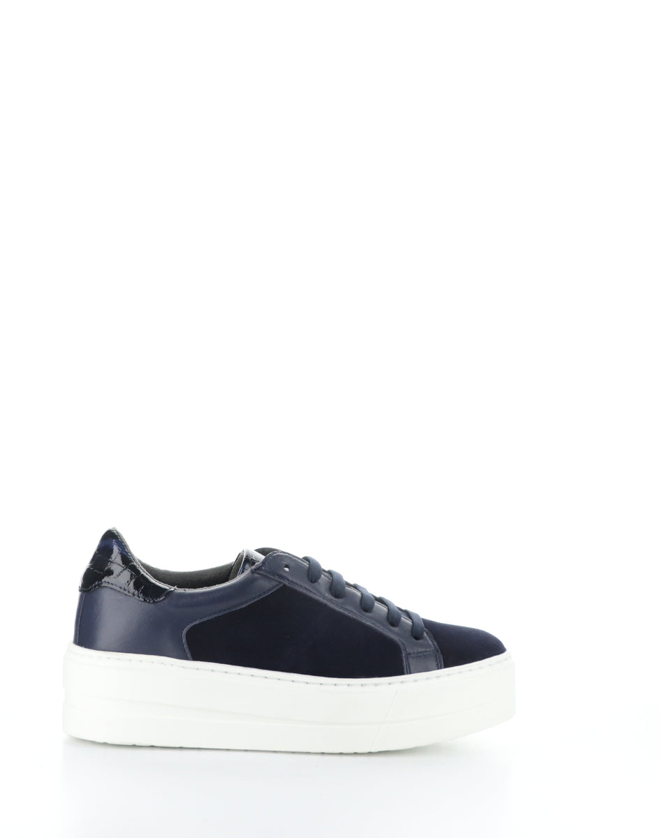 Bos. & Co. MAUDE OCEAN/BLACK IRIS Lace-up Shoes