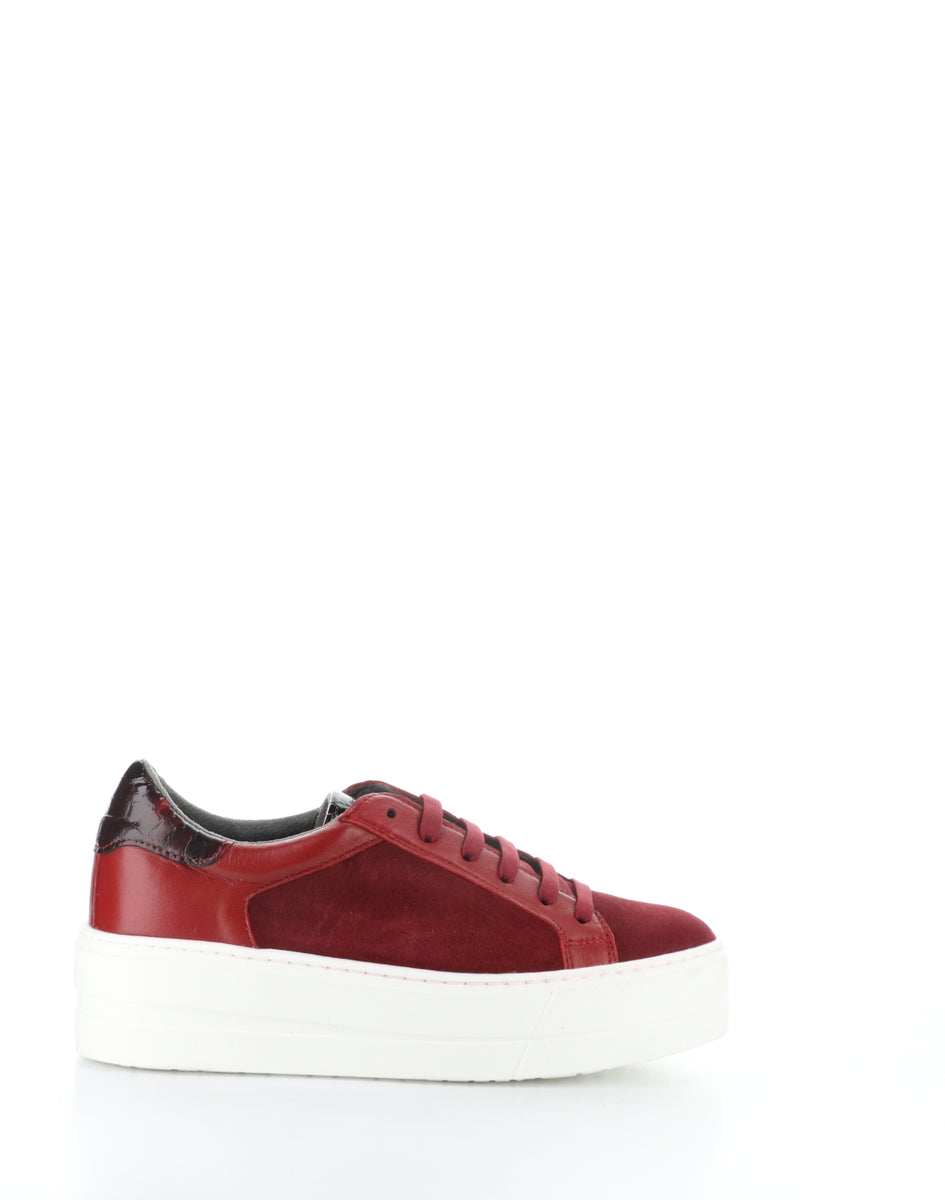 Bos. & Co. MAUDE SANGRIA/ROJO SANGRE Lace-up Shoes