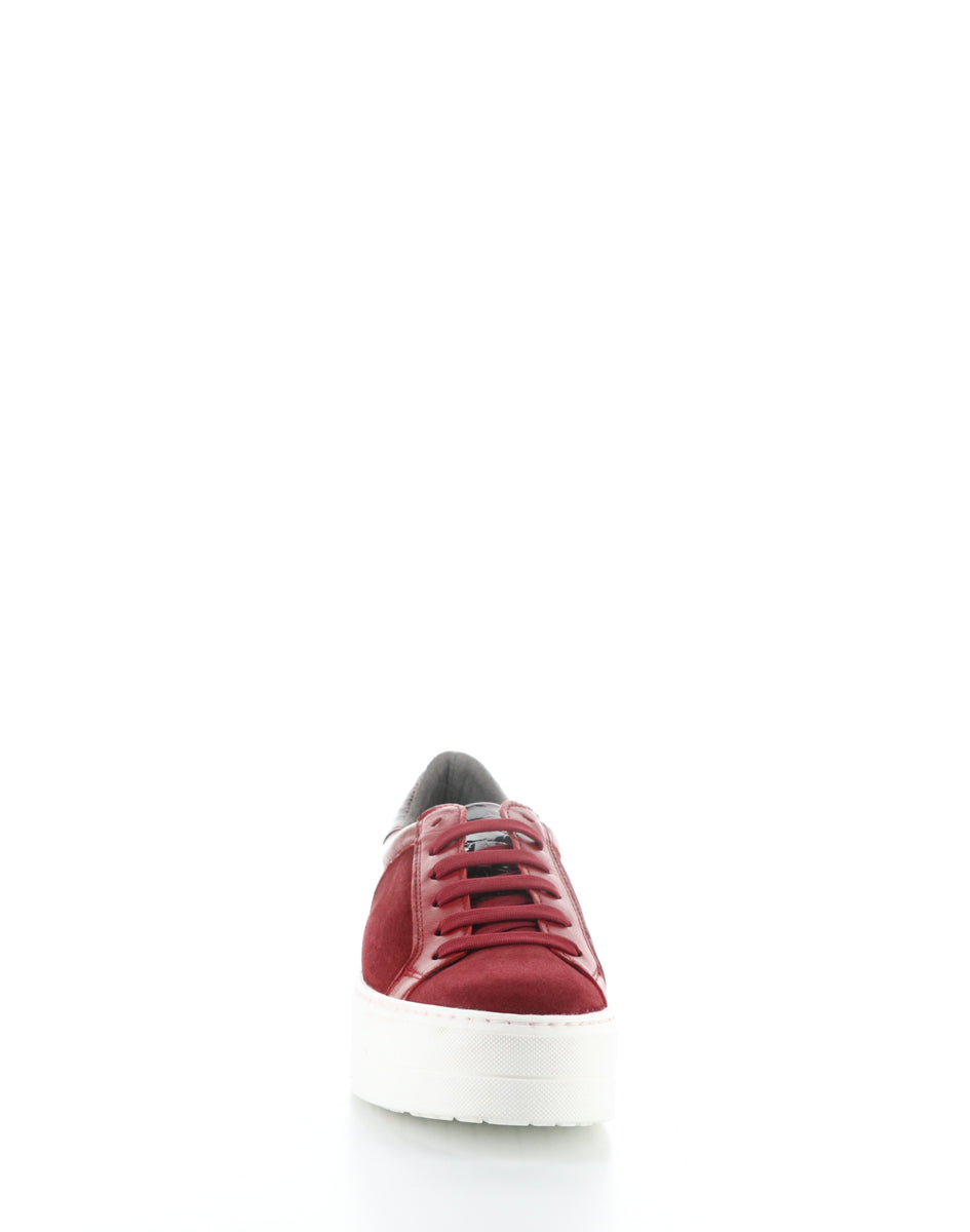 Bos. & Co. MAUDE SANGRIA/ROJO SANGRE Lace-up Shoes