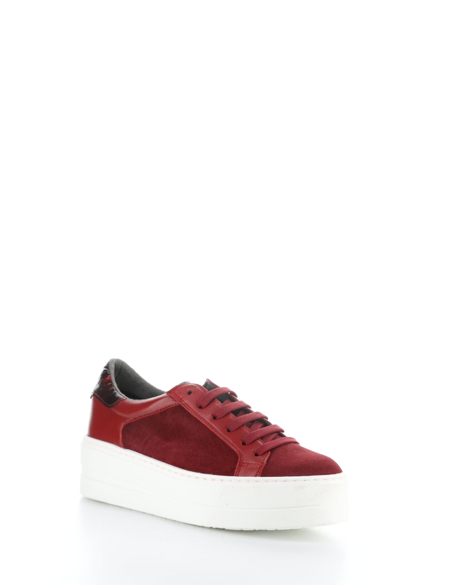 bos. & co. MAUDE SANGRIA/ROJO SANGRE Lace-up Shoes