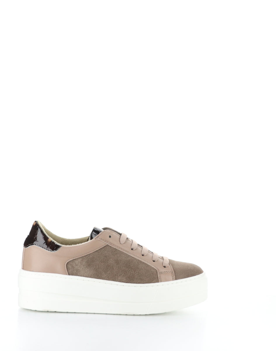 Bos. & Co. MAUDE TAUPE/ALMONDINE Lace-up Shoes